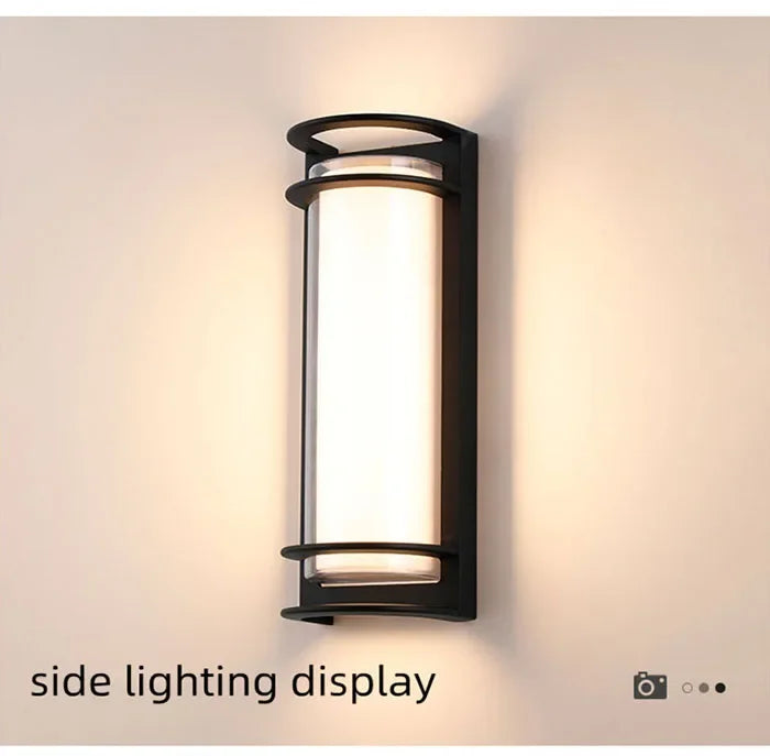 Outdoor LED Wall Lamp Waterproof Villa Lighting Courtyard  Simple Entrance Gate Pillar Outdoor Corridor Terrace Outside