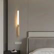 Nordic Line Led Wall Lamp Modern Living Room Bedroom Bedside Lamp Creative Designer's Corridor Bathroom Mirror Front Wall Light