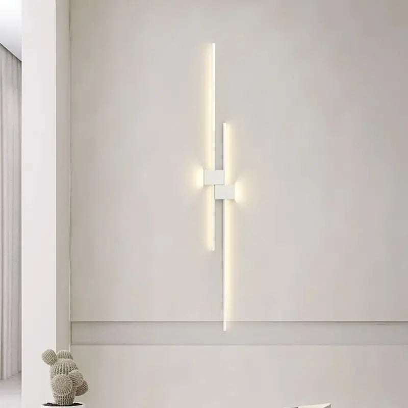 DINDALLED Modern LED Wall Lamp Bedside Sconce for Bedroom Living Room Hallway Home Decor