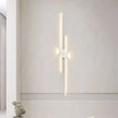 DINDALLED Modern LED Wall Lamp Bedside Sconce for Bedroom Living Room Hallway Home Decor