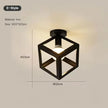 vintage industrial E27 ceiling lamp to enhance your living space. Perfect for adding beauty andNew Stylish, modern, retro