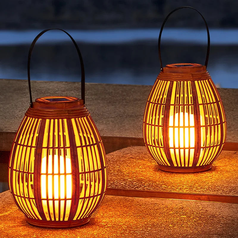 Solar Outdoor Terrace Hanging Light Balcony Decoration Ambient Light Energy Conservation Landscape Lights Decorative Light