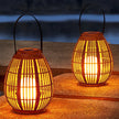 Solar Outdoor Terrace Hanging Light Balcony Decoration Ambient Light Energy Conservation Landscape Lights Decorative Light