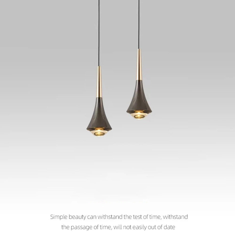 2023 New Modern Aluminum Anti Dazzle LED Pendant Lamp 7W12W Dimmable Table Lamp Bedside Lamp 110V220V Indoor Lighting