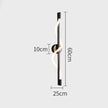 TINLAIBOR Minimalist designer's Wall lamp Living room Background wall Staircase decoration music notation Wall lamps Bedhead