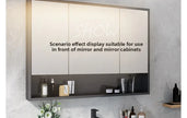 Led Mirror Headlight Bathroom Easy installation Nordic Bathroom Mirror Cabinet Mirror Light Hotel Aisle Painting Headlight
