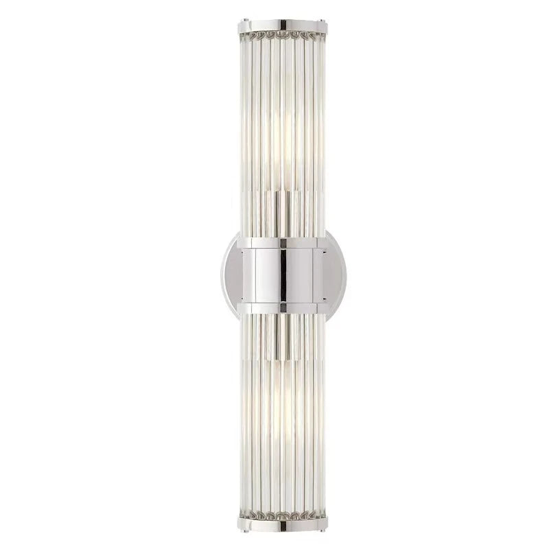 Modern Crystal Led Brass Wall Light Bedroom Living Room Corridor Dining Room Lighting Decoration Indoor Decoration Wall Lamps