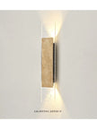 Outdoor Waterproof Wall Lamps Strip Natural stone Wall Lights 18W LED  Porch Wall Sconces  Bedroom Exterior Lighting Fixtures