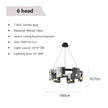Modern Luxury Living Room Pendant Light Minimalist Bedroom Designer Home Lamp Creative Restaurant Bar Counter Main Light