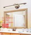 500mm europe american bathroom lamp retro bedroom mirror light led hotel restaurant decoration light  WF101309