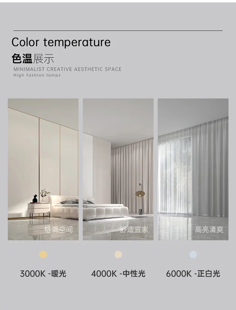 Bedroom Bedside Pendent Lamp Nordic Modern Living Room Study Decoration Simple Creative Light Luxury Bar Glass LED Chandelier