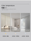 Bedroom Bedside Pendent Lamp Nordic Modern Living Room Study Decoration Simple Creative Light Luxury Bar Glass LED Chandelier
