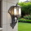 European Style Outdoor Entrance Villa Balcony Waterproof Retro Courtyard Terrace Wall Light