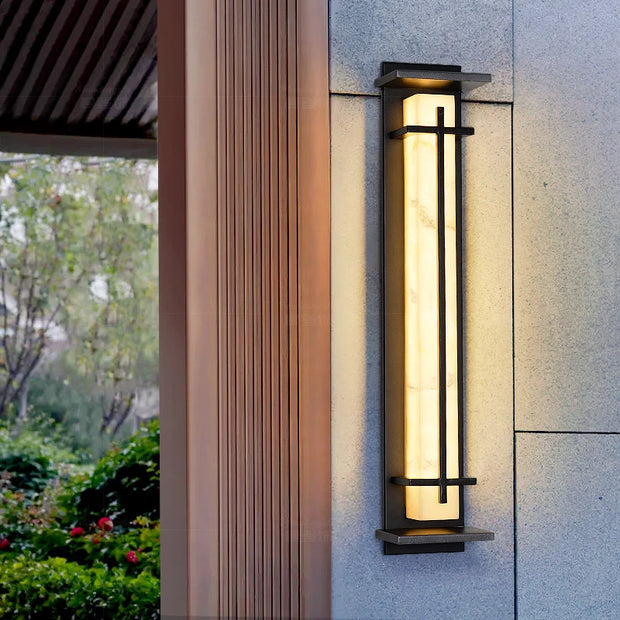 Outdoor Wall Lighting Modern simple villa Waterproof wall lamp Exterior wall Porch Balcony Stainless steel Garden Terrace light