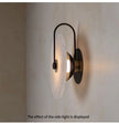 Modern LED Marble Wall Sconce Light Fixture Alabaster Lamp Living Room Bedroom Bedside Home Art Decoration Stone Decor Indoor