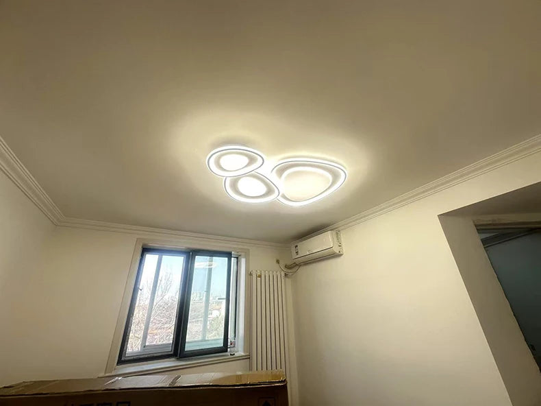 Creative Mango Living Room Lights Modern Simple LED Ceiling Lamp Bedroom Kids Room Lighting Home Decor Dining Ceiling Chandelier