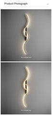 Led Bedside Wall Sconce Lamp For Living Room Bedroom Stair Modern Art Interior Wall Lights Light Fixture Night Lamps Home Decor