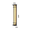 Outdoor Wall Lighting Modern simple villa Waterproof wall lamp Exterior wall Porch Balcony Stainless steel Garden Terrace light