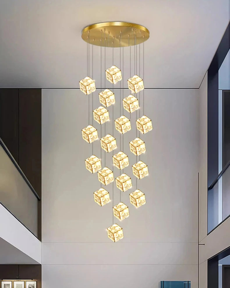 Nordic home decor Chandeliers for dining room lustre pendant lights hanging lamps for ceiling Light fixture indoor lighting