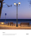 Modern Outdoor Street Lights for Villa Yard Garden Waterproof Aluminum Lamps High Pole Pillar Lamp Landscape Decor Lighting IP65
