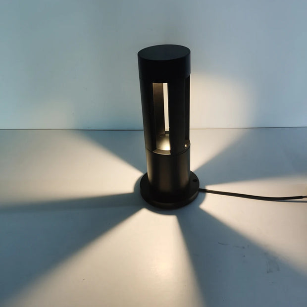 ASANZUO Outdoor Waterproof Lawn Lamp Aluminum Landscape Light Villa Garden Light LED Street Light Courtyard Standing Lamp