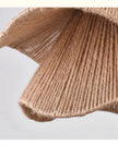 Handmade Woven Restaurant Pendant Light Hemp Rope Lights Bedroom Lamp Restaurant Japanese Style Room Decoration Pendant Lighting