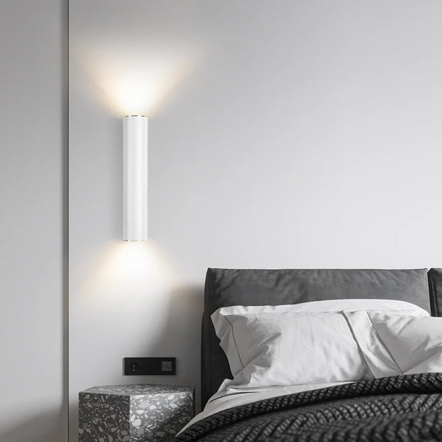 Nordic Interior Wall Led Light Modern Minimalist Aisle Stair TV Background Lamp Indoor Bedside Living Room Decoration Wall Light