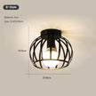 vintage industrial E27 ceiling lamp to enhance your living space. Perfect for adding beauty andNew Stylish, modern, retro