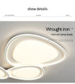 Creative Mango Living Room Lights Modern Simple LED Ceiling Lamp Bedroom Kids Room Lighting Home Decor Dining Ceiling Chandelier