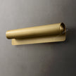 Post-Modern Designer Wall Lamp Minimalist Creative Living Room Hong Kong Style Light Luxury Copper Bedroom Decorative Wall Light