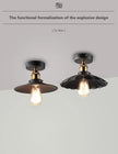 DAMIASMIL Retro Ceiling Lamp for Living Room Dining Room Bedroom Corridor Entrance Ceiling Lights E27 Indoor Lighting Fixtures