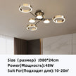 Modern Luxury Nordic Style Aluminum Circle Shaped LED Pendant Light Art Creative Lamp for Living Room Home Decoration Chandelier
