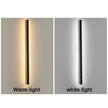 Modern Plug in Long Wall Sconce Indoor Wall Lamp Wall Mounted Light for Bedroom Living Room Hallway