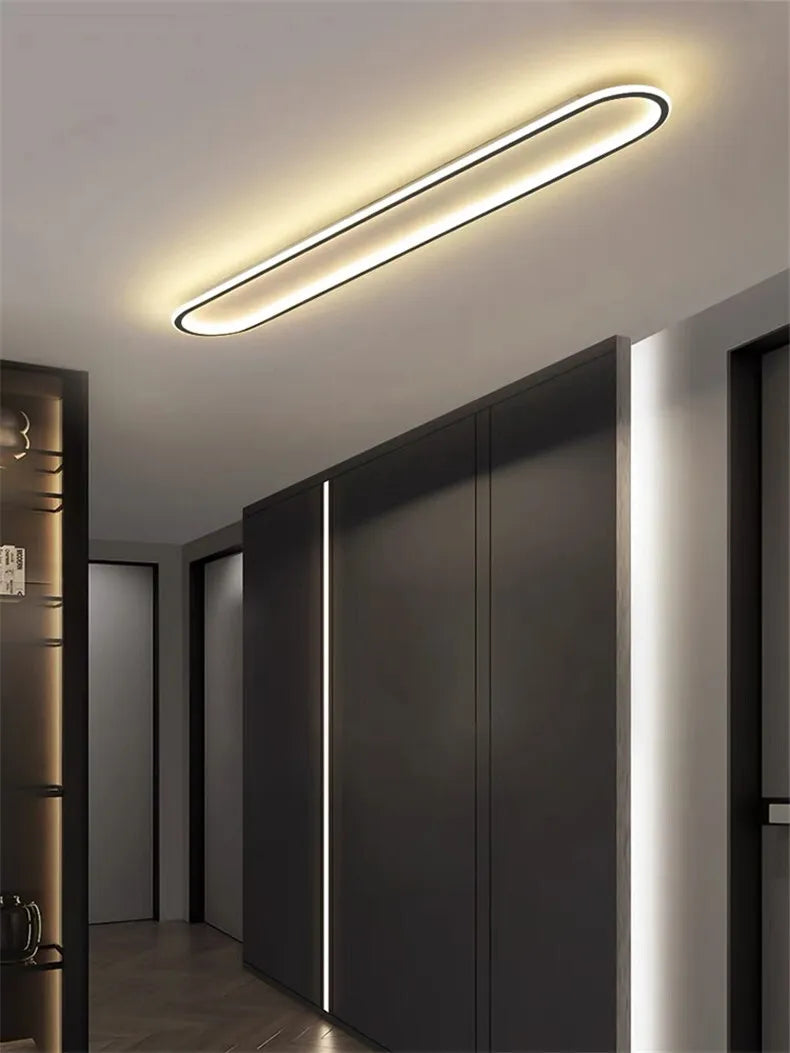 Modern LED Ceiling Lights Aisle Lamp Bedroom Living Room Kitchen Ceiling Mounted Light Cloakroom Corridor Balcony Foyer Decor