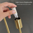 Modern LED Wall Lamps Wall Lighting Fixtures for Bedroom Living Room Indoor G9 Bulb LED Wall Sconce for Kitchen Dinning Room