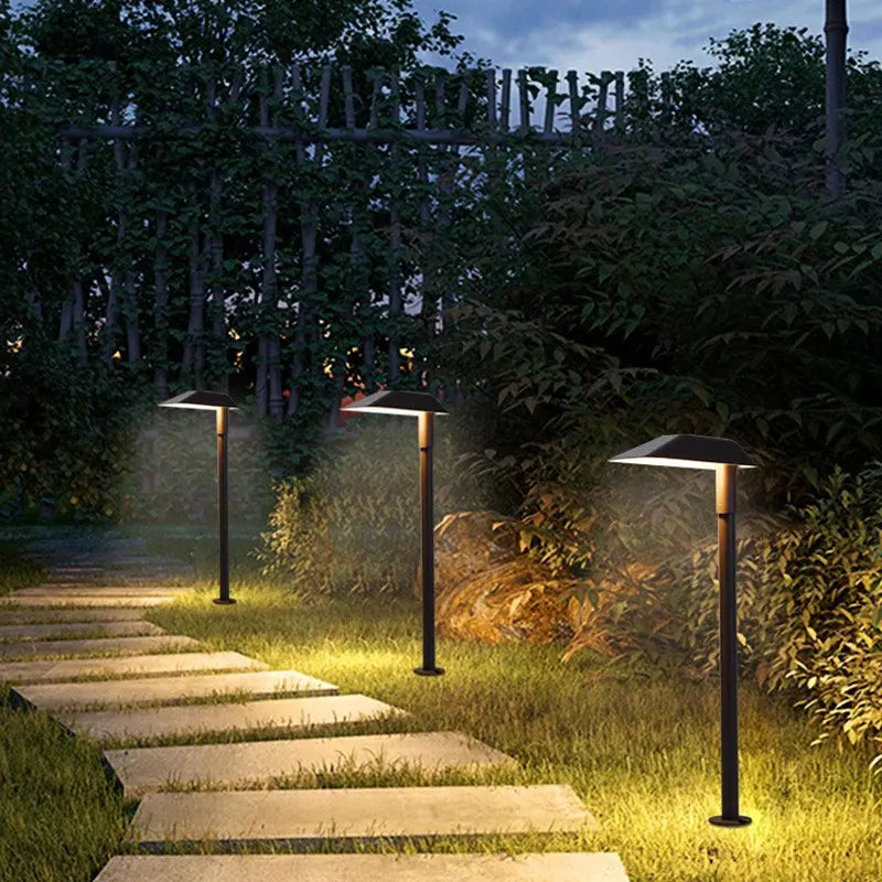 Led Outdoor Waterproof Simple Courtyard Garden Landscape Villa Garden Community Park Lawn Light