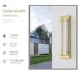 Outdoor wall lamp waterproof wall lamp Internet celebrity creative balcony aisle stairs bedroom living room new Chinese
