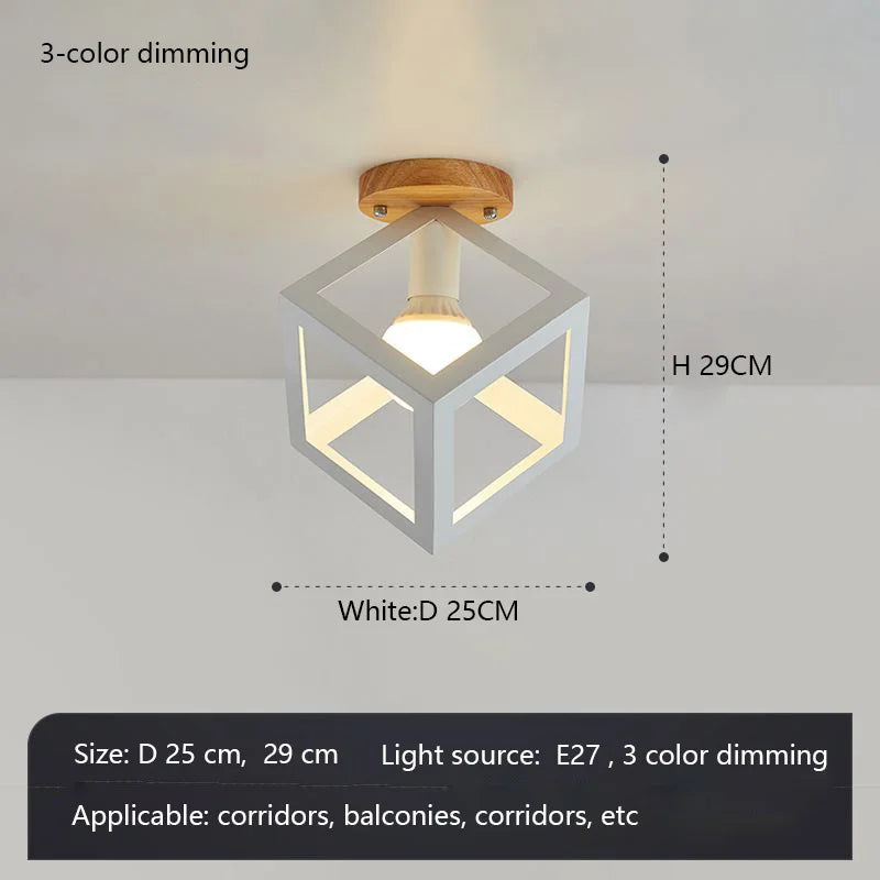 Modern Ceiling Light Hallway Light  Corridor Bedroom Kitchen Villa Restaurant Gallery Living Room Indoor Nordic Ceiling lamp