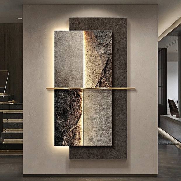 Modern LED Crystal Porcelain Wall Lamp For Indoor Living Room Corridor Hallway Kitchen Home Decoration Create Mural Light