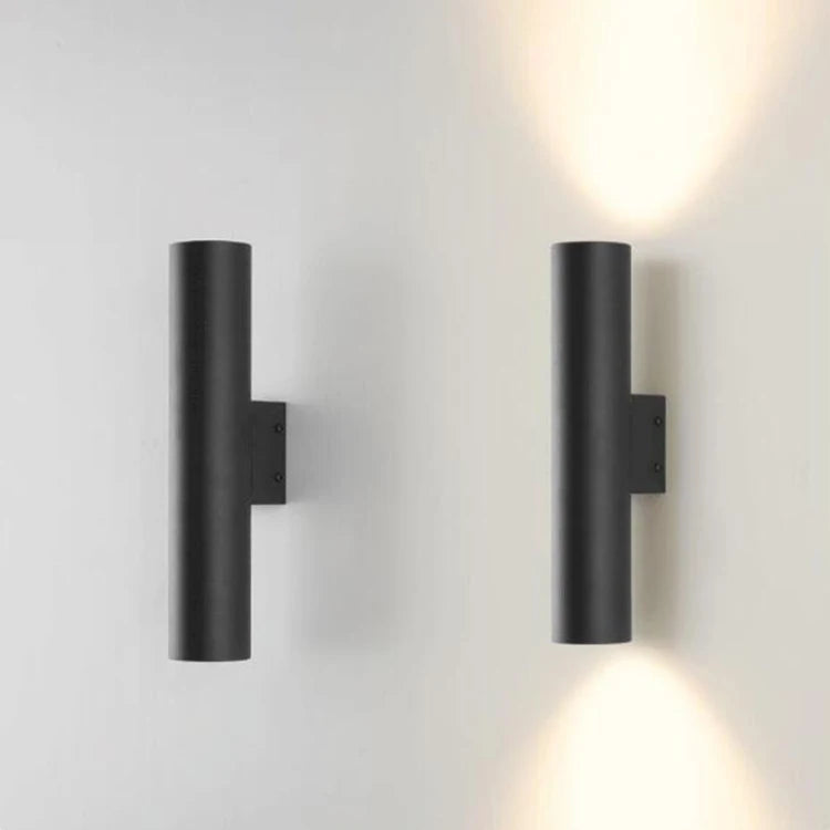 Nordic Interior Wall Led Light Modern Minimalist Aisle Stair TV Background Lamp Indoor Bedside Living Room Decoration Wall Light