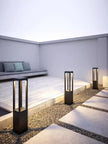 Lawn Light Modern LED Outdoor Waterproof Lamp Villa Garden Lawn Landscape Light Outdoor Porch Courtyard Aluminum Lawn Light