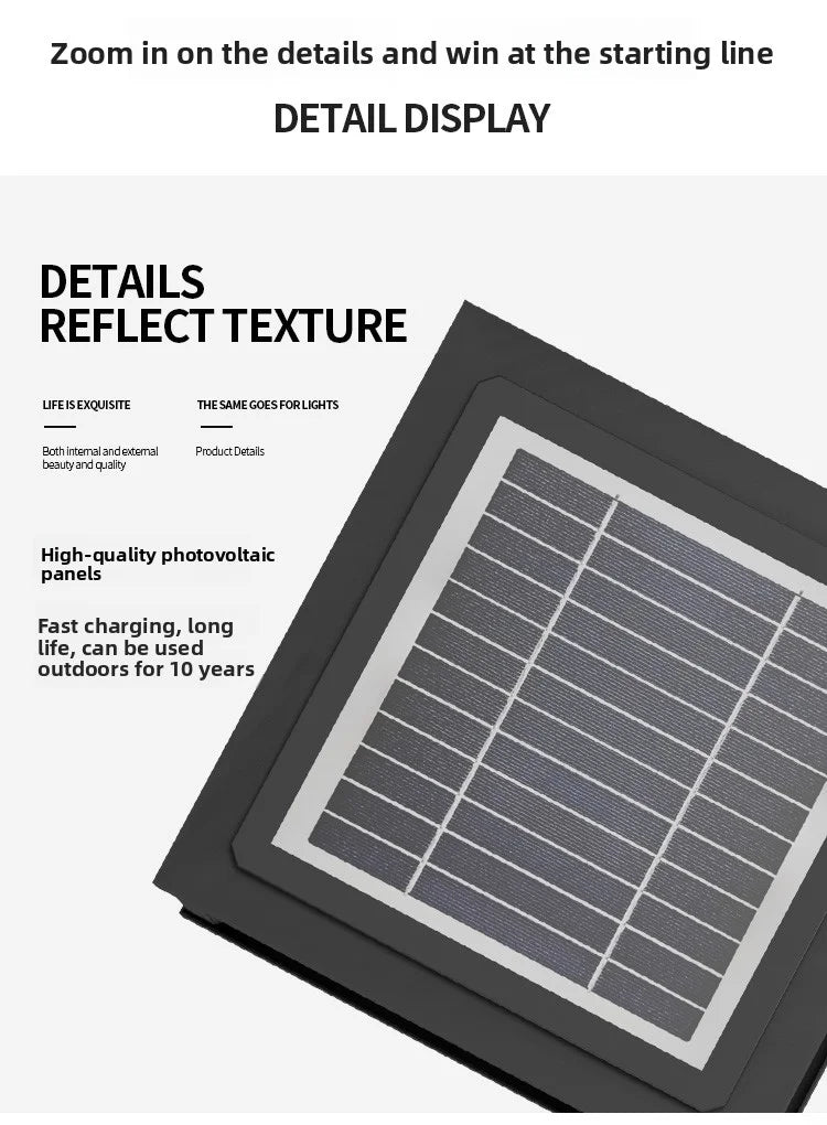 Solar Column Head Lamps Waterproof Courtyard Lamps Gate Pillar Lamps Wall Column Lamps Outdoor Villa Column Head Lamps