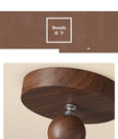 French Mid-Century Style Ceiling Lights Parlor Simple Retro Luxury Gold Resin Pleated Master Bedroom Room Decoration LED Fixture