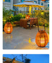 Solar Outdoor Terrace Hanging Light Balcony Decoration Ambient Light Energy Conservation Landscape Lights Decorative Light