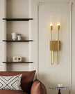 Modern Luxury Double Head Wall Lamp American Style LED Sconce for Living Room Bedroom Bedside Staircase Hotel Villa Dining
