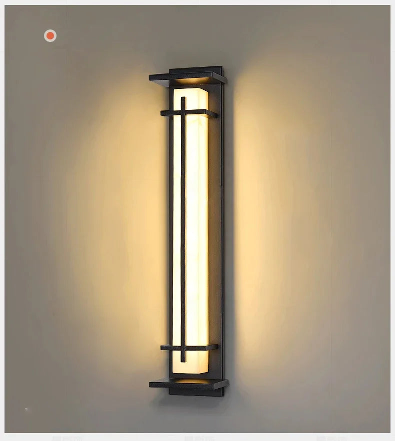 Outdoor Wall Lighting Modern simple villa Waterproof wall lamp Exterior wall Porch Balcony Stainless steel Garden Terrace light
