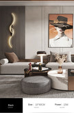 Led Bedside Wall Sconce Lamp For Living Room Bedroom Stair Modern Art Interior Wall Lights Light Fixture Night Lamps Home Decor