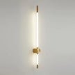 Modern LED Long Wall Lights for Bedroom Lighting Living Room Background Decorate Stairs Lamp Hotel Black Gold Sconce Fixtures