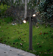 Outdoor Double Head Can Be Rotated 180° Lawn Light Creative Garden Garden Light Villa Garden LED Garden Light