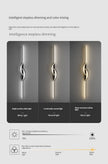 Led Bedside Wall Sconce Lamp For Living Room Bedroom Stair Modern Art Interior Wall Lights Light Fixture Night Lamps Home Decor